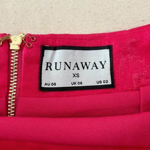 Runaway Hot Pink Mini Skirt - Picture 3 of 5